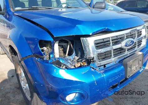 2012 Ford Escape Xlt from USA, damaged, VIN 1FMCU0D77CKC04307